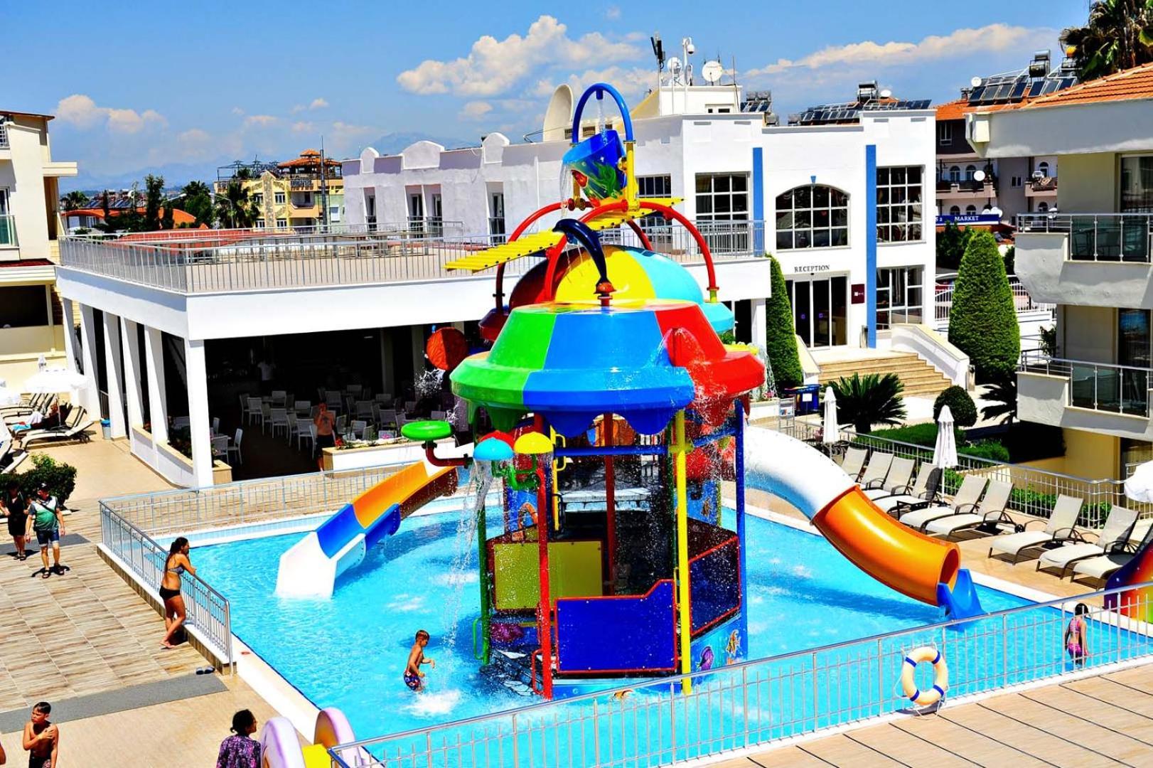 Hotel Dream Family Club Side Zewnętrze zdjęcie